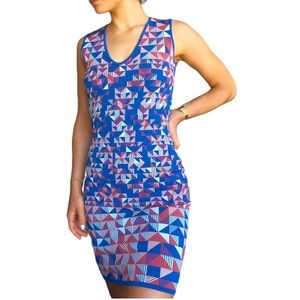 BCBG MaxAzria knit body con dress. Size XS